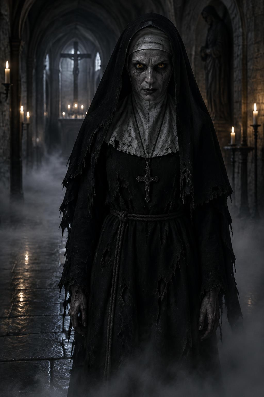 LA MONJA